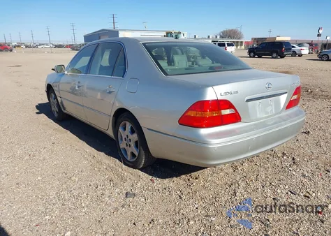 2003 Lexus Ls 430 из США, поврежденный, VIN JTHBN30FX30105602